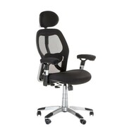 Bs fotel ergonomiczny corpocomfort bx-4144 czarny BS