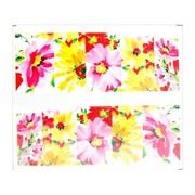 Naklejki wodne do paznokci arkusz 6,5 x 5,5 cm na 10 palców yb Nr 313 Allepaznokcie