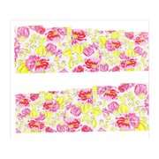 Naklejki wodne do paznokci arkusz 6,5 x 5,5 cm na 10 palców bn Nr 069 Allepaznokcie