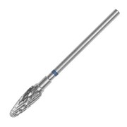 Frez z węglika spiekanego stożek okrągły niebieski Staleks Pro Expert 5/13mm Staleks