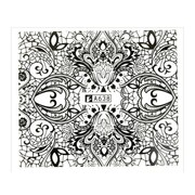 Naklejki wodne do paznokci arkusz 6,5 x 5,5cm Nr A638 Allepaznokcie