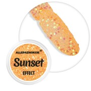 Pyłek do paznokci Sunset Effect Allepaznokcie 1 g Nr 09 Allepaznokcie