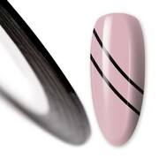 Nitka tasiemka do zdobień krążek black Nr 5 GNB-LAB