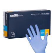 Rękawiczki jednorazowe nitrylowe diagnostyczne i ochronne Easycare nitrile Blue rozmiar M niebieskie 100 szt Zarys