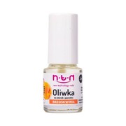 Oliwka do skórek i paznokci NTN Premium o zapachu Brzoskwiniowym 5 ml Nr 09 NTN Premium