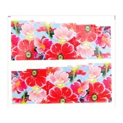 Naklejki wodne do paznokci arkusz 6,5 x 5,5 cm na 10 palców yb Nr 659 Allepaznokcie