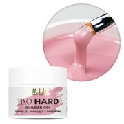 Żel budujący twardy z tiksotropią AlleLac Tixo Hard Builder Gel French Rose 45g AlleLac