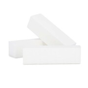 Bloczek blok polerski 240/240 Premium biały 1 szt MollyLac