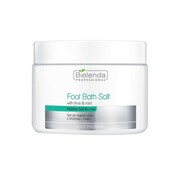 Sól do kąpieli stóp Bielenda z limonką i miętą 600 g Bielenda
