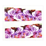 Naklejki wodne do paznokci arkusz 6,5 x 5,5cm na 10 palców A Nr 088 Allepaznokcie