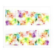 Naklejki wodne do paznokci arkusz 6,5 x 5,5 cm na 10 palców a Nr 167 Allepaznokcie