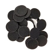Nakładki ścierne tarcze wymienne 150 grit do PodoDisk rozmiar L 25 mm 50 szt GNB-LAB