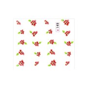 Naklejki wodne do paznokci kwiaty Nr 149 Allepaznokcie