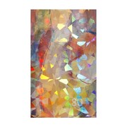 Naklejka do paznokci Laser effect samoprzylepna arkusz 8 cm x 5 cm Nr 46 Allepaznokcie