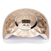 Lampa do paznokci dual UV/LED 248W Molly Nails do lakierów hybrydowych żeli i akrylożeli złota Y13 3m długości kabla Molly Nails