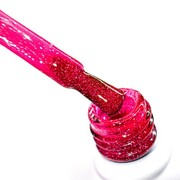 WYPRZEDAŻ 61 Lakier hybrydowy LED/UV Gel Polish Molly Nails Flashing Lights Neon Nr 644 Hippie Bling HEMA/Di-HEMA Free 8g Molly Nails