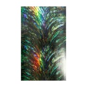 Naklejka do paznokci Laser effect samoprzylepna arkusz 8 cm x 5 cm Nr 280 Allepaznokcie