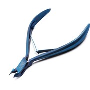 Cążki do skórek Lexwo niebieskie blue 103D-5 mm Lexwo