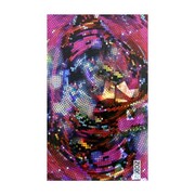 Naklejka do paznokci Laser effect samoprzylepna arkusz 8 cm x 5 cm Nr 226 Allepaznokcie