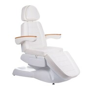 BS Fotel kosmetyczny elektryczny Lux BW-273B-2 biały BS