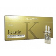Ampułki odmładzające włosy Allwaves Keratin 12x10 ml Allwaves Professionnelle