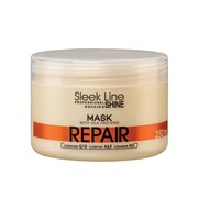Maska do włosów z jedwabiem Stapiz Sleek Line Repair 250 ml Stapiz