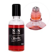 Oliwka regenerująca skórki i paznokcie roller ball z kulką NTN Premium o zapachu czerwonego jabłka 50ml NTN Premium