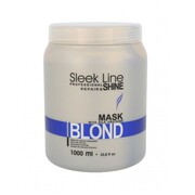 Stapiz maska do włosów z jedwabiem sleek line blond 1000ml. Stapiz