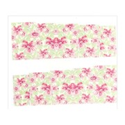 Naklejki wodne do paznokci arkusz 6,5 x 5,5 cm na 10 palców yb Nr 635 Allepaznokcie