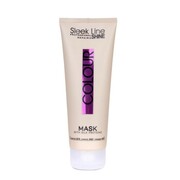Maska do włosów z jedwabiem Stapiz Sleek Line Colour 250 ml Stapiz