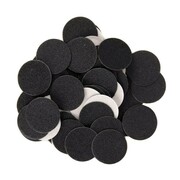 Nakładki ścierne tarcze wymienne 240 grit do PodoDisk rozmiar M 20 mm 50 szt GNB-LAB