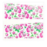 Naklejki wodne do paznokci arkusz 7 x 6,5 cm na 10 palców c Nr 175 Allepaznokcie