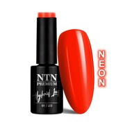 Lakier hybrydowy LED/UV Gel Polish NTN Premium Delight Sorbet Collection Nr 153 Neon 5 g NTN Premium