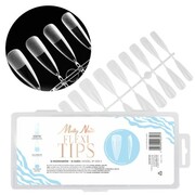 Tipsy do szybkiego przedłużania paznokci Flexi Tips Molly Nails migdał 240 szt Molly Nails