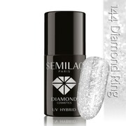 Lakier hybrydowy Semilac Diamond Ring 7 ml Nr 144 Semilac