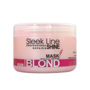 Stapiz blush blond maska nadająca różowy odcień do włosów blond 250ml Stapiz