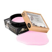 Żel budujący do paznokci HEMA/Di-HEMA Free z olejkiem z drzewa herbacianego MollyLac HerbaLine Sugar Pink by Gosia Kruś 50 g MollyLac