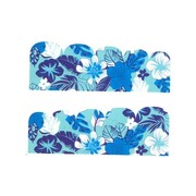 Naklejki wodne do paznokci kwiaty BN-963 Allepaznokcie