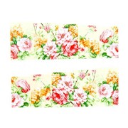 Naklejki wodne do paznokci arkusz 6,5 x 5,5 cm na 10 palców bn Nr 065 Allepaznokcie