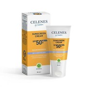 Krem przeciwsłoneczny do skóry suchej i wrażliwej SPF50 Celenes by Sweden 50ml Celenes by Sweden