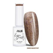 Lakier hybrydowy LED/UV Gel Polish AlleLac x Rosie Beauty Fireworks HEMA/Di-HEMA Free 6g AlleLac