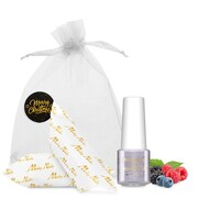 Oliwka okazjonalna do skórek i paznokci o zapachu Berry Temptation z krówkami w ozdobnym woreczku 5ml GNB-LAB