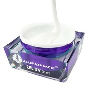 Żel budujący samopoziomujący Perfect French White Allepaznokcie 30ml Allepaznokcie
