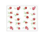 Naklejki wodne do paznokci kwiaty Nr 040 Allepaznokcie