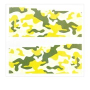 Naklejki wodne do paznokci moro C-126 Allepaznokcie