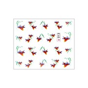 Naklejki wodne do paznokci ryby Nr 013 Allepaznokcie