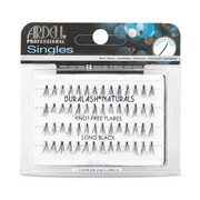 Kępki rzęs Ardell Singles Duralash Naturals Knot-Free Flares Long Black 56szt Ardell