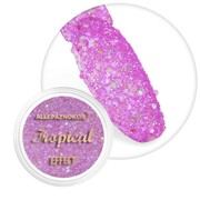 Pyłek do paznokci Tropical Effect Allepaznokcie Bora Bora 1 g Nr 11 Allepaznokcie