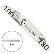 Pilnik Aba Group półksiężyc łódka Szary Slim 100/180 1 szt ABA Group