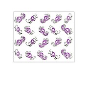 Naklejki wodne do paznokci kwiaty Nr 083 Allepaznokcie